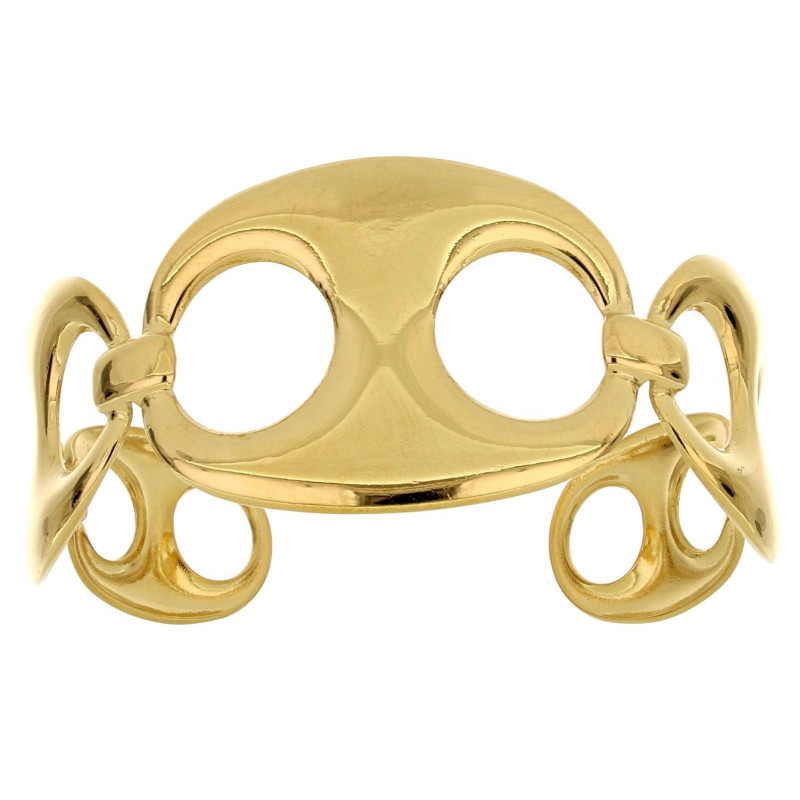 BRACCIALE MANHATTAN MM 32 IN ACCIAIO