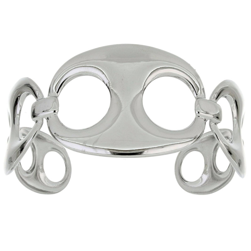 BRACCIALE MANHATTAN MM 32 IN ACCIAIO