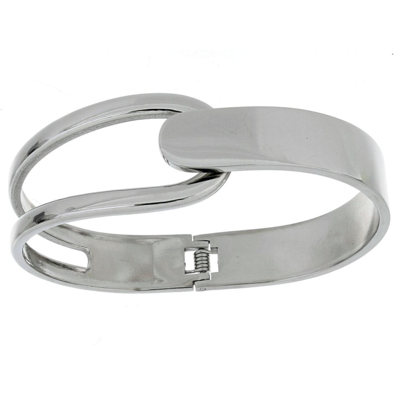 BRACCIALE MANHATTAN MM 21 IN ACCIAIO