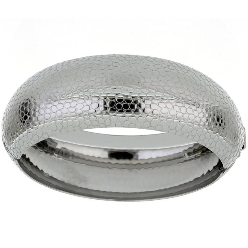 BRACCIALE MANHATTAN MM 25 IN ACCIAIO