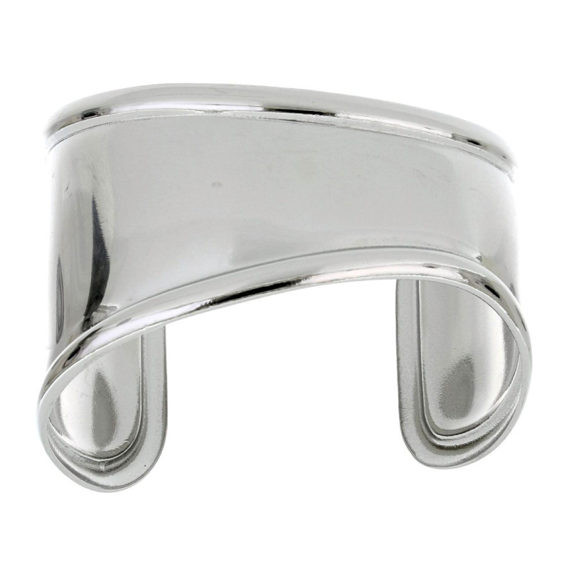 BRACCIALE MANHATTAN MM 40 IN ACCIAIO