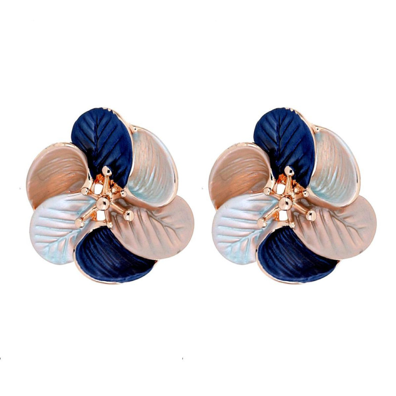 ORECCHINI MM 20 ARMONIA IN OTTONE