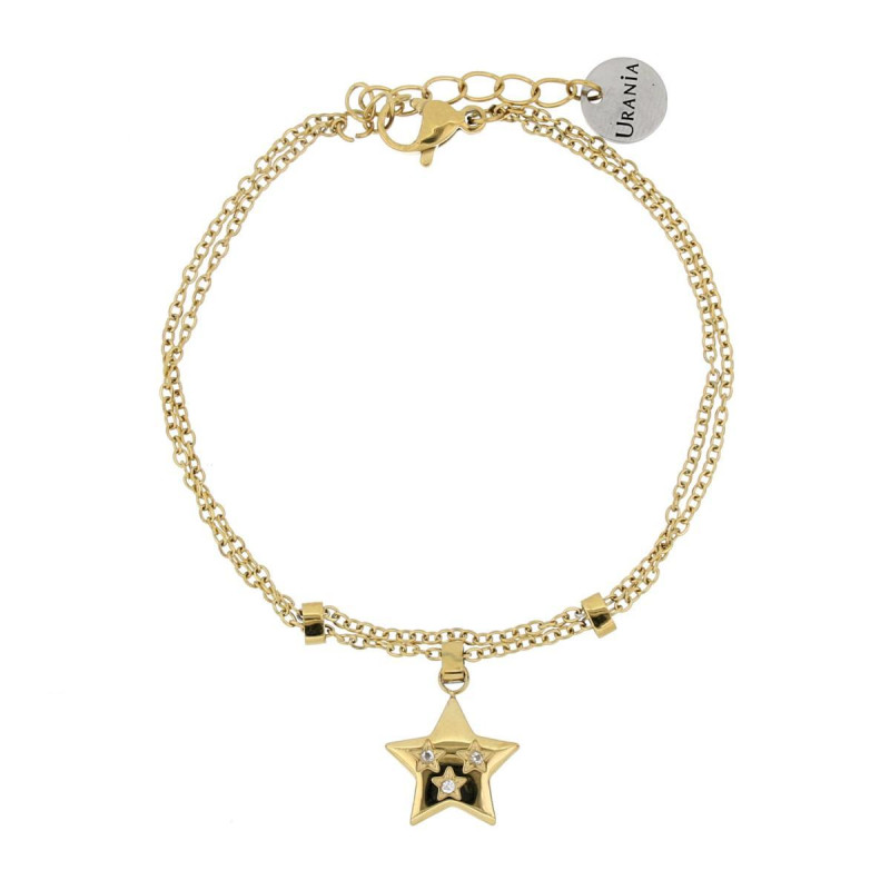BRACCIALE CM 16+3 IDEAL STELLA MM 13 IN ACCIAIO