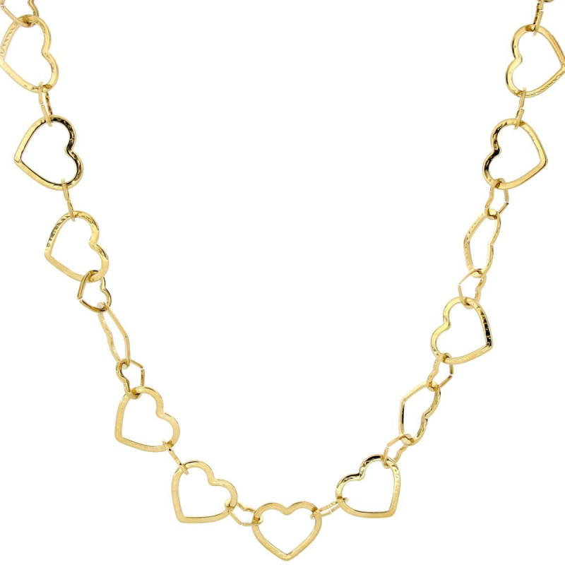 COLLANA CLIO CM 83+5  IN ACCIAIO