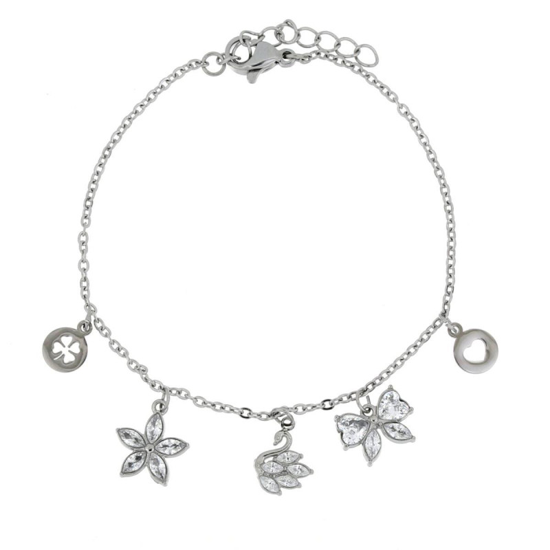 BRACCIALE CM 16+3 AFRODITE IN ACCIAIO