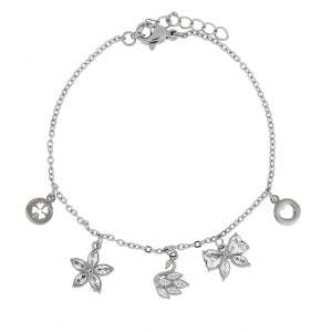 BRACCIALE CM 16+3 AFRODITE IN ACCIAIO