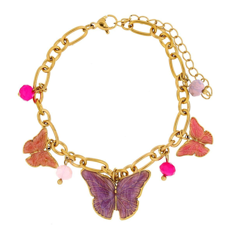 BRACCIALE CM 17+5 ERA IN ACCIAIO MM 17