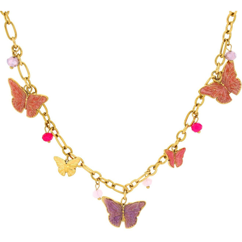 COLLANA CM 41+7 ERA IN ACCIAIO MM 17