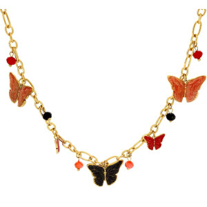 COLLANA CM 41+7 ERA IN ACCIAIO MM 17