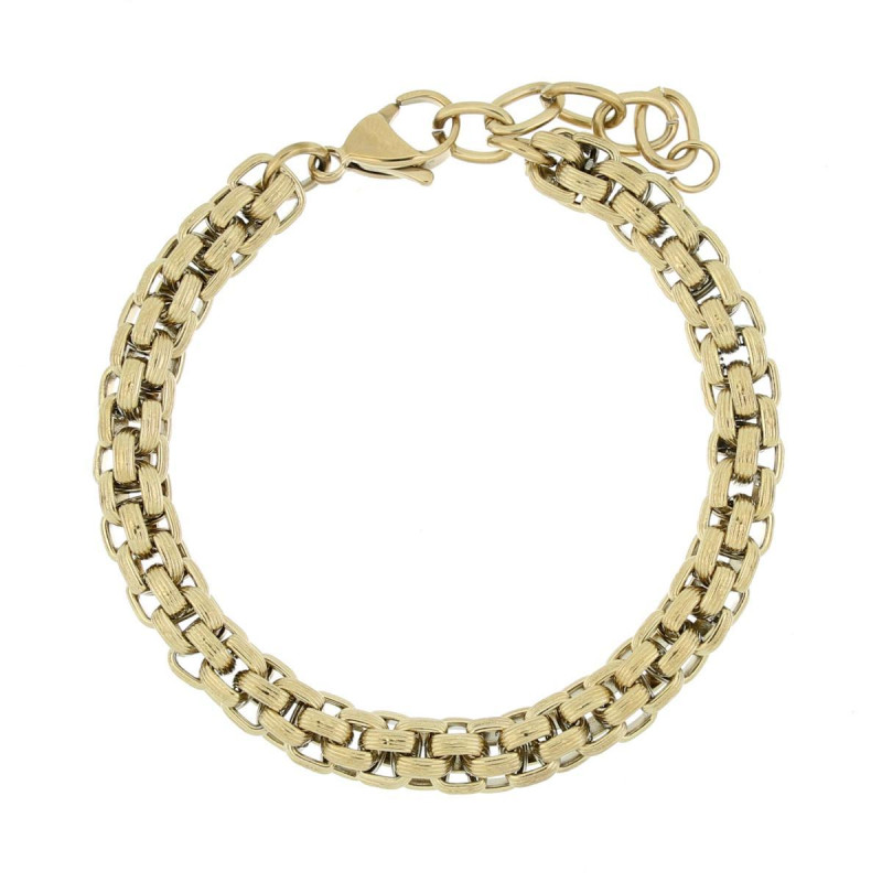 BRACCIALE "CLIO" CM 18+3 IN ACCIAIO