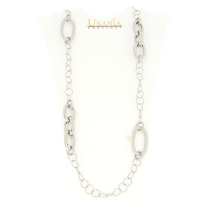 COLLANA "VENERE" CM 87 IN OTTONE