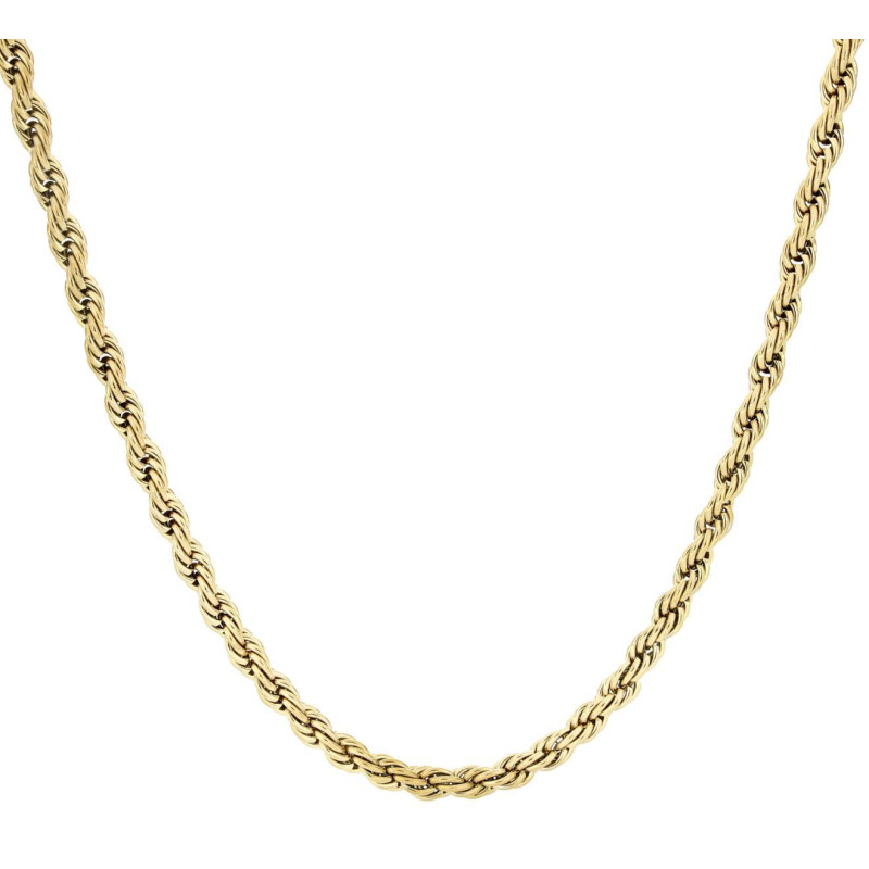 COLLANA "CLIO" CM 50+4  IN ACCIAIO