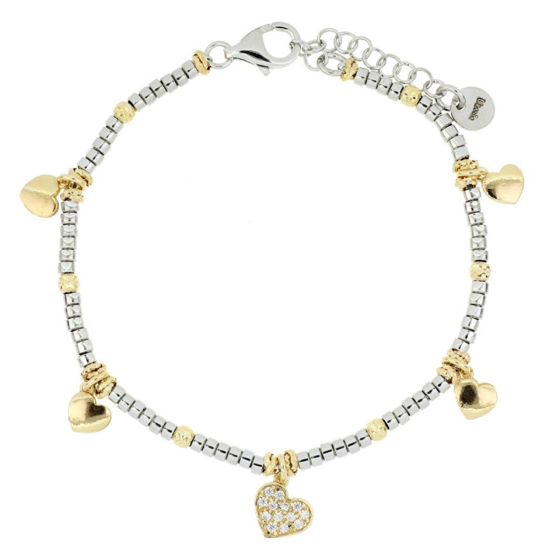 BRACCIALE CM 17+3 CLORIS IN ARGENTO 925