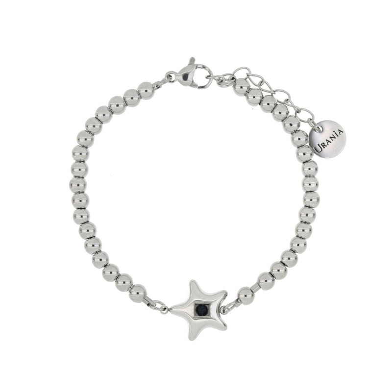 BRACCIALE CM 16+3 IDEAL STELLA MM 12 IN ACCIAIO