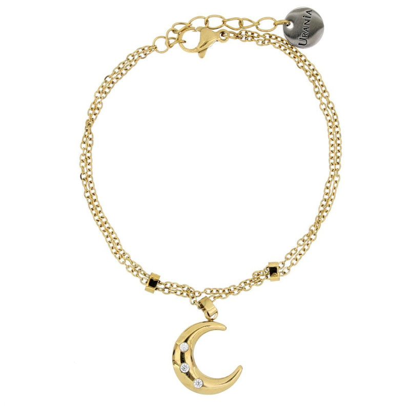 BRACCIALE CM 16+3 IDEAL LUNA IN ACCIAIO