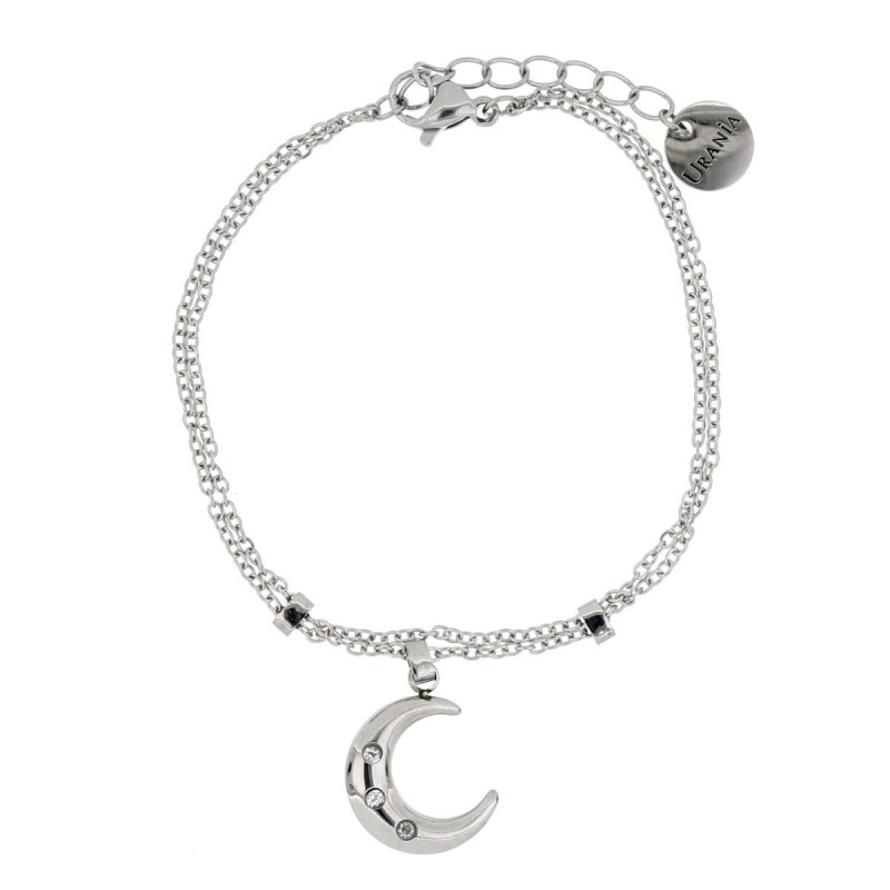 BRACCIALE CM 16+3 IDEAL LUNA IN ACCIAIO