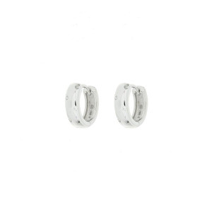 ORECCHINI BOCCOLE IN ARGENTO 925