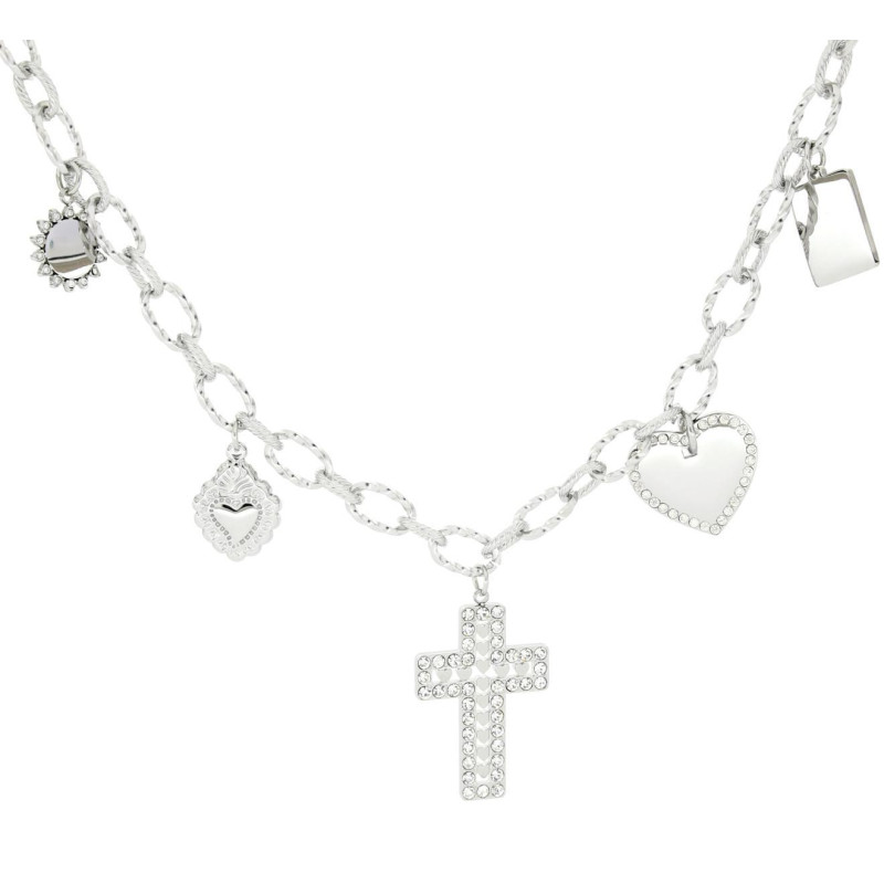 COLLANA CM 41+5 ERA IN ACCIAIO