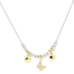 COLLANA CLORIS IN ARGENTO 925