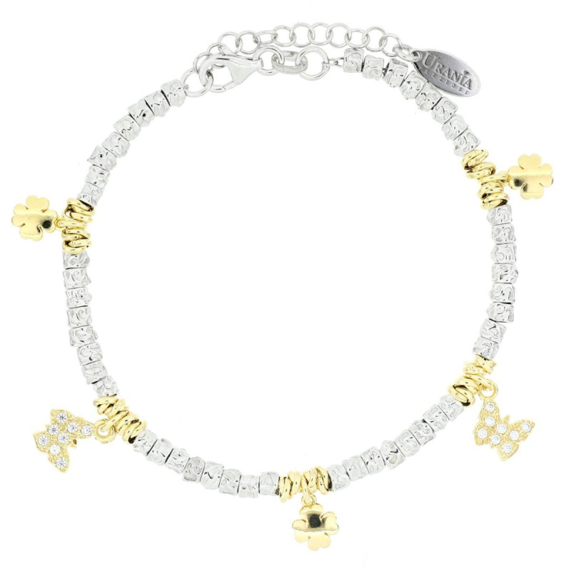 BRACCIALE CLORIS IN ARGENTO 925