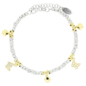 BRACCIALE CLORIS IN ARGENTO 925