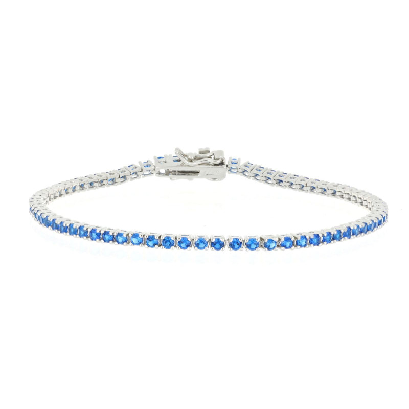 BRACCIALE CM 16 TENNIS 2MM IN ARGENTO 925