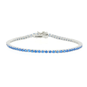 BRACCIALE CM 16 TENNIS 2MM IN ARGENTO 925