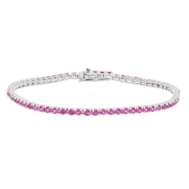 BRACCIALE CM 16 TENNIS 2MM IN ARGENTO 925