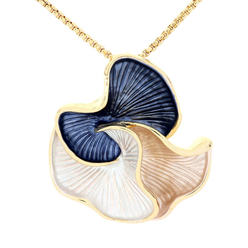 PENDENTE CM 40+5 ARMONIA MM 42 IN OTTONE