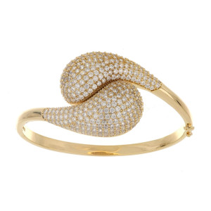 BRACCIALE MM 33 ASTERIA IN OTTONE