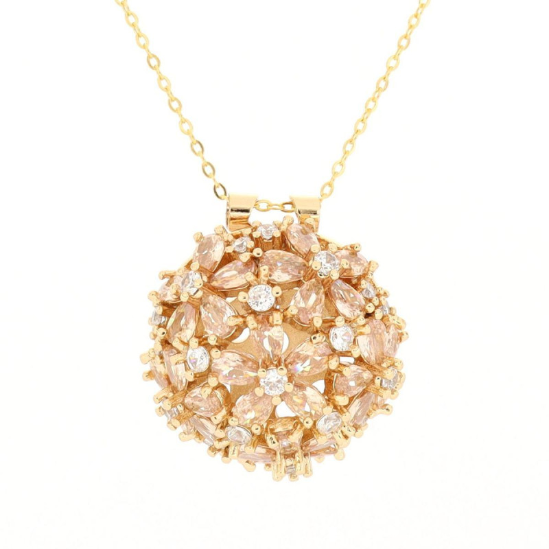 PENDENTE MM 25 ANKARA IN OTTONE