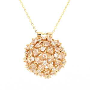 PENDENTE MM 25 ANKARA IN OTTONE