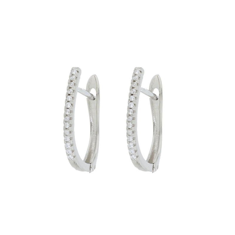 ORECCHINI BOCCOLE IN ARGENTO 925 MM 17