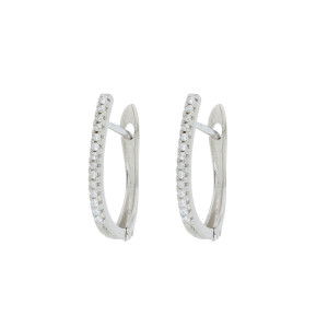 ORECCHINI BOCCOLE IN ARGENTO 925 MM 17