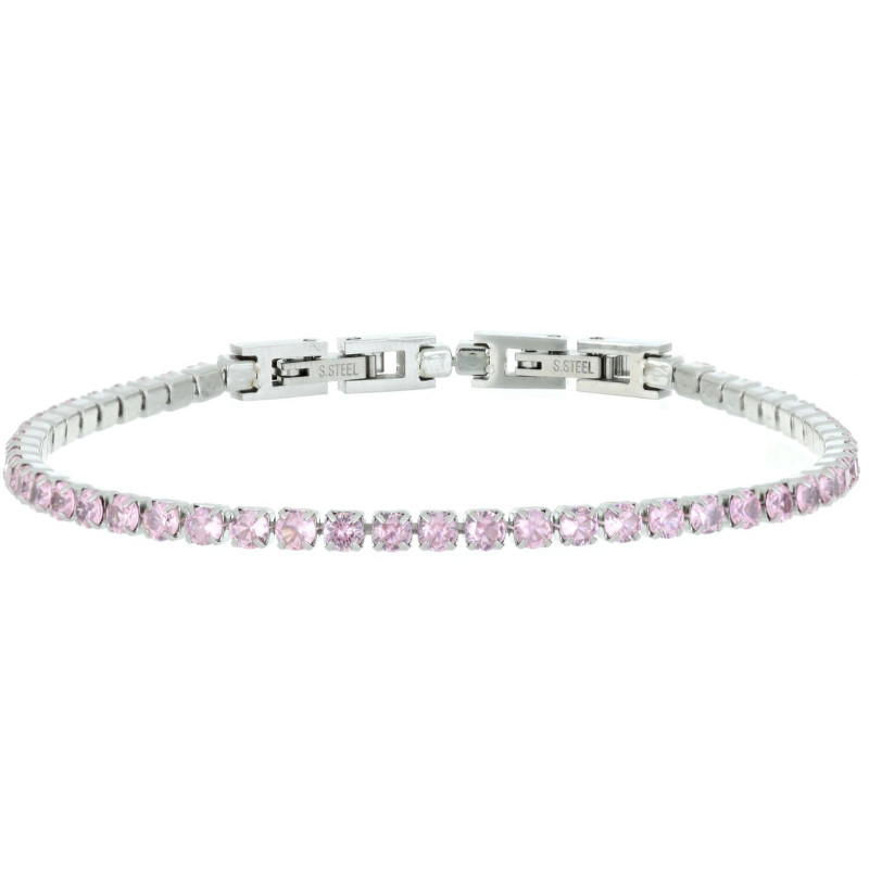 BRACCIALE TENNIS MM 3 E CM 20 IN ACCIAIO