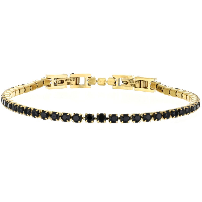 BRACCIALE TENNIS MM 3 E CM 20 IN ACCIAIO