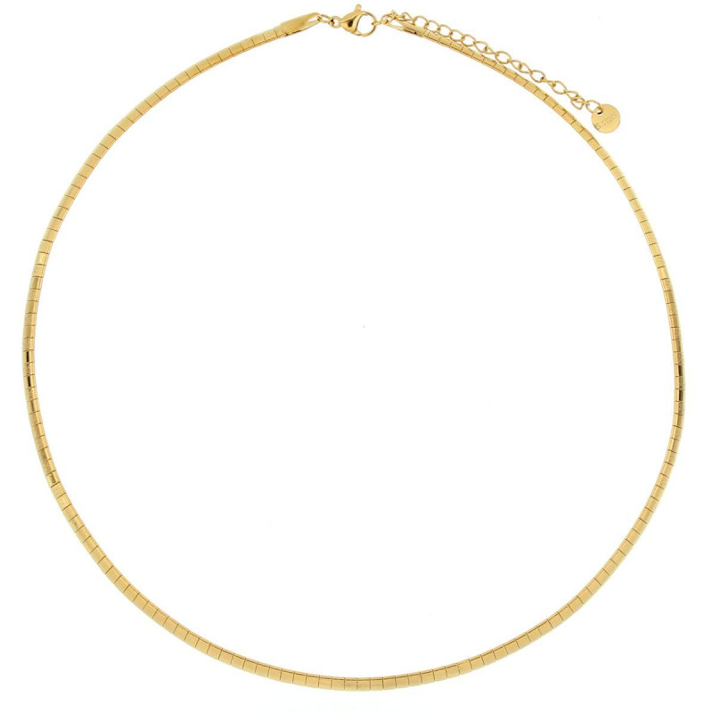 COLLANA REA MM 4 IN ACCIAIO