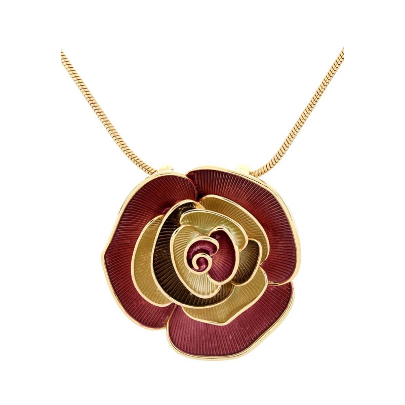 PENDENTE CM 42+5 ARMONIA MM 36 IN OTTONE