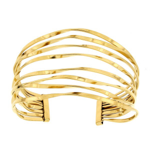 BRACCIALE MANHATTAN MM 6 IN ACCIAIO