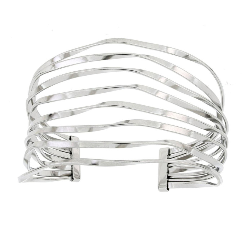 BRACCIALE MANHATTAN MM 6 IN ACCIAIO