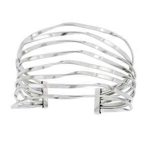BRACCIALE MANHATTAN MM 6 IN ACCIAIO