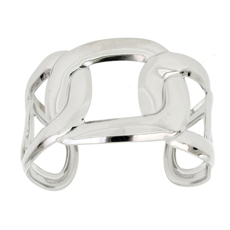 BRACCIALE MANHATTAN MM 6 IN ACCIAIO