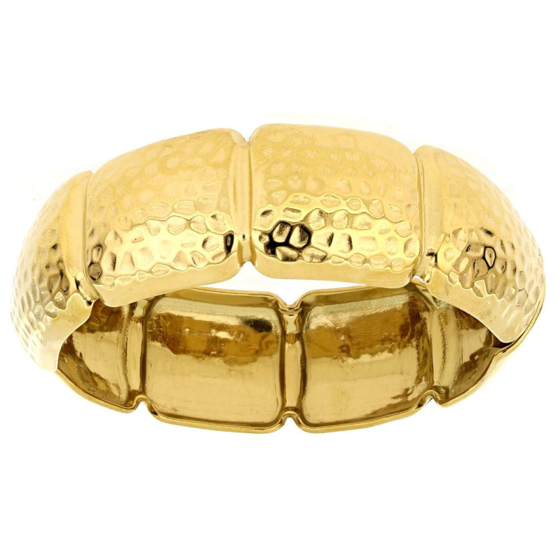 BRACCIALE MANHATTAN MM 6 IN ACCIAIO