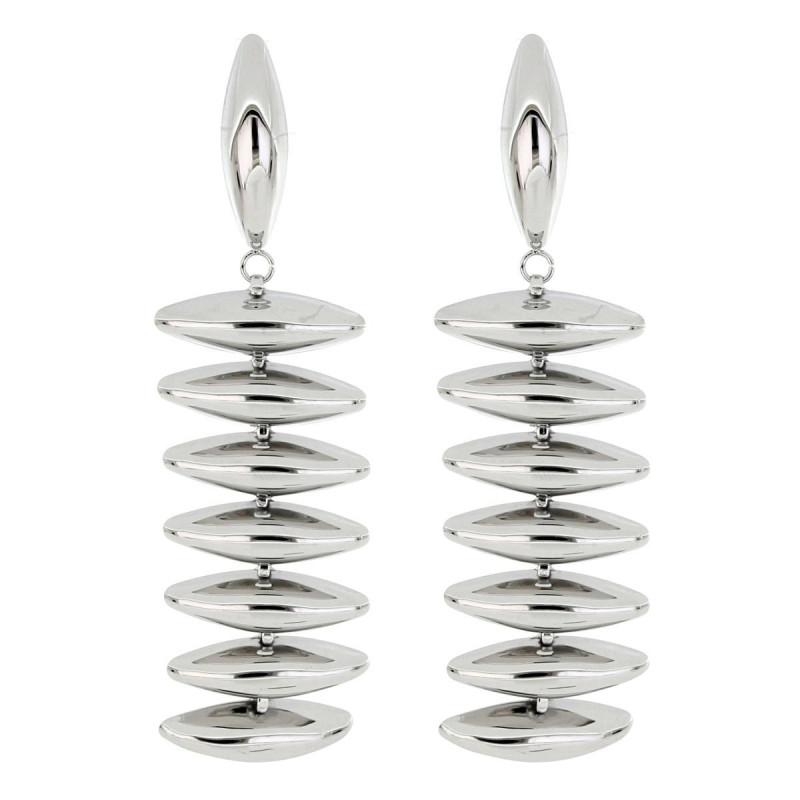 ORECCHINI "CLIO" IN ACCIAIO