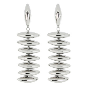 ORECCHINI "CLIO" IN ACCIAIO