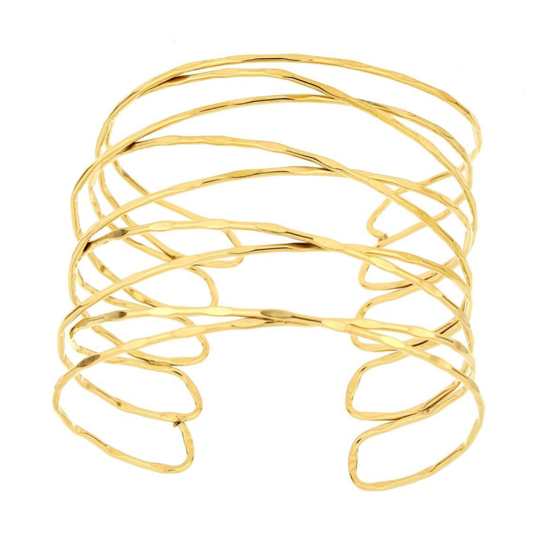 BRACCIALE MANHATTAN MM 53 IN ACCIAIO