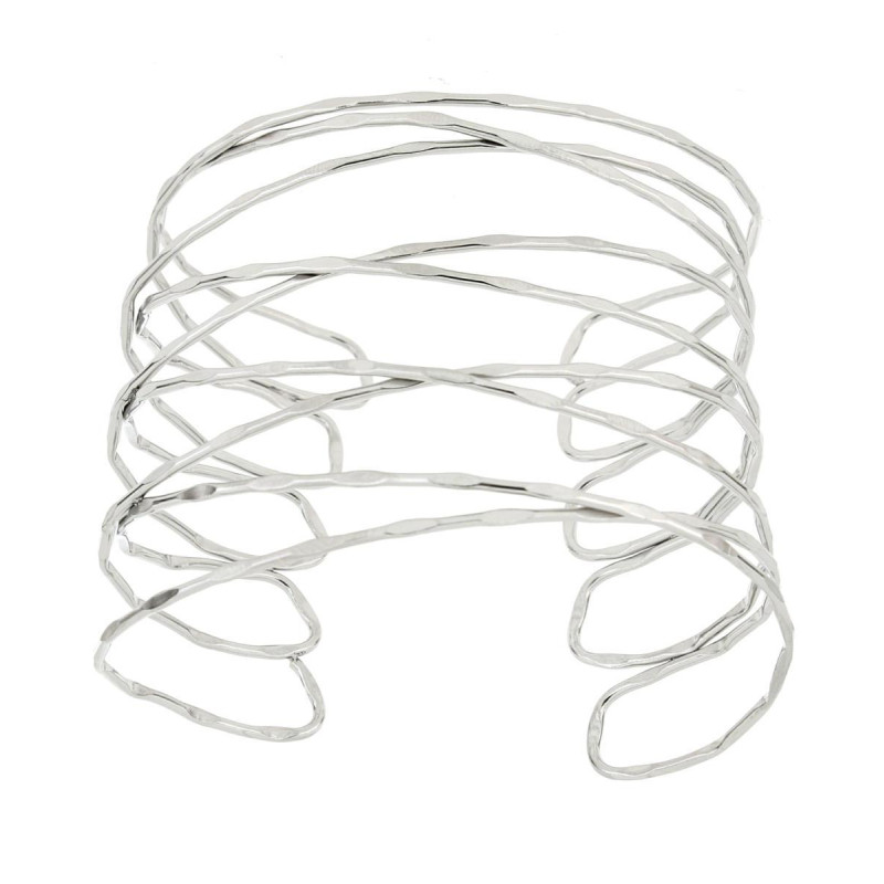 BRACCIALE MANHATTAN MM 53 IN ACCIAIO