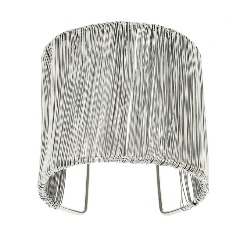 BRACCIALE MANHATTAN MM 6 IN ACCIAIO