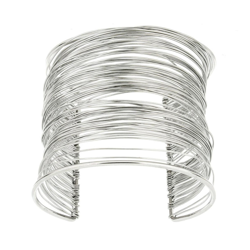 BRACCIALE MANHATTAN MM 60 IN ACCIAIO