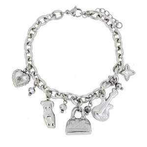 BRACCIALE "CLIO" CM 19+3 IN ACCIAIO